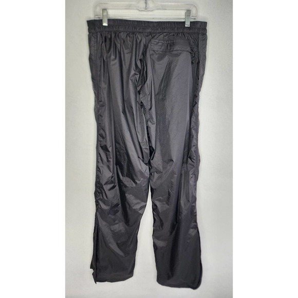 SHED RAIN SPORT Men's Waterproof Rain Nylon Pant Black Size Large - Picture 2 of 13